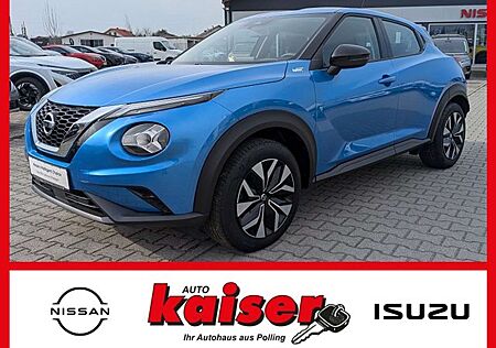 Nissan Juke 1.0 DIG-T DCT Acenta*1.Hand, Voll-LED-Licht**