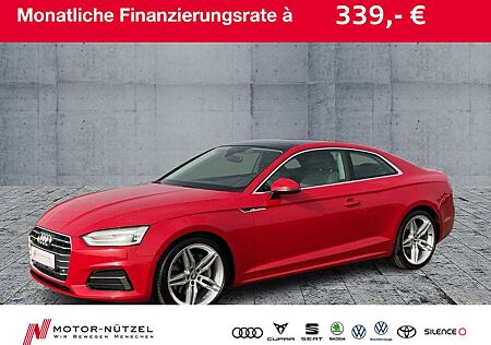 Audi A5 2.0 TFSI QU S-TR SPORT XEN+NAV+PANO+19"