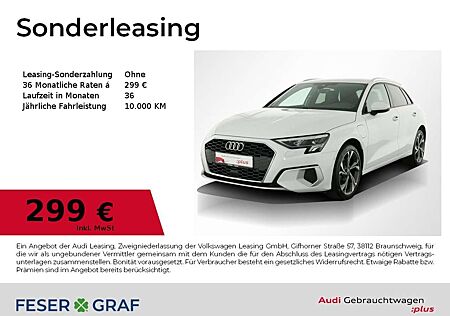 Audi A3 40 TFSI e Advanced Vir.Cockpit/Navi/LED/Alu18/PDC