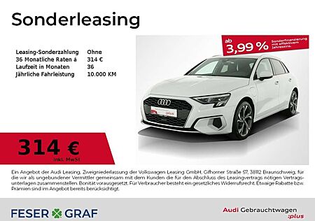 Audi A3 40 TFSI e Advanced Vir.Cockpit/Navi/LED/Alu18/PDC