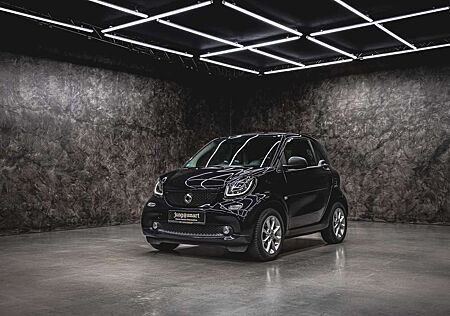 Smart ForTwo coupe passion turbo DCT--FLOTTER ZWEIER!