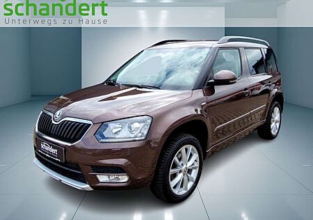 Skoda Yeti 2.0 TDI Drive Xenon Navi AHK Klimaautomatik