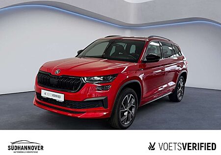 Skoda Kodiaq Sportline 2.0 TDI DSG 4x4 AHK+PANO+STANDH