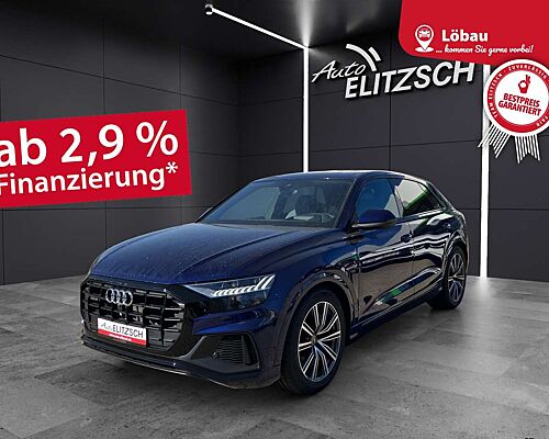 Audi Q8 55 TFSI e quattro HD MATRIX AHZV PANO