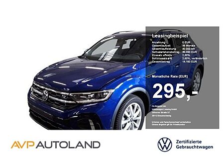 VW T-Roc Volkswagen 2.0 TDI DSG R-Line | PANO | NAVI | AHK |