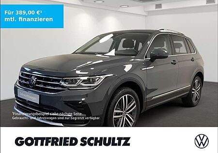 VW Tiguan Volkswagen Elegance 2.0 TDI DSG 4Motion Rückfahrkamera