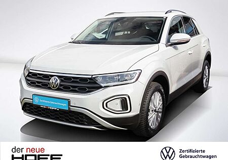 VW T-Roc Volkswagen Life 1.0 TSI Navi Bluetooth LED Winterpaket