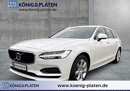 Volvo V90 gebraucht kaufen Volvo V90 D4 Momentum (EURO 6d-TEMP)(DPF) Klima Navi Leder