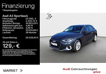 Audi A3 Advanced 35 TDI*Navi*PDC*Virtual Co
