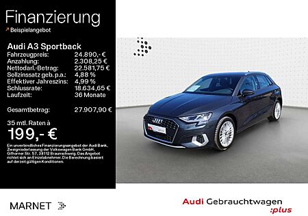Audi A3 Advanced 35 TDI*Navi*PDC*Virtual Co