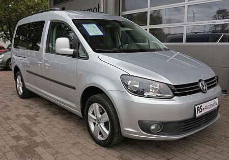 VW Caddy Volkswagen MAXI Comfortl. 1.6 TDI 7-Stz*2.Hd*Navi*PDC