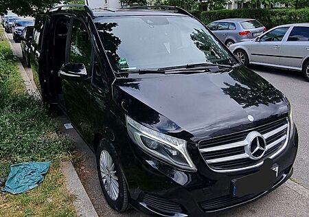 Mercedes-Benz V 250 (BlueTEC) d lang 7G-TRONIC