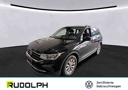 VW Tiguan gebraucht kaufen VW Tiguan Volkswagen Life 2.0 TDI 6-Gang LED ACC Navi AHK BT Fernlichta