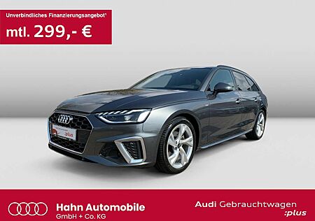 Audi A4 35 TFSI S line S tronic AHK LED Cam
