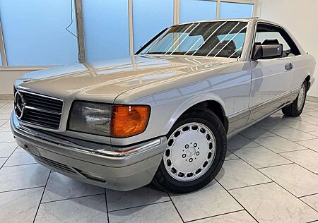Mercedes-Benz 420 SEC - Sitzheizung/Klima/Schiebedach/Leder
