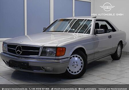 Mercedes-Benz S 420 SEC 420~Historie/Schiebedach/Gute Substanz/Leder