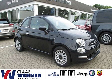 Fiat 500C DolceVita 1.0 Mild Hybrid EU6d Faltdach Apple CarP