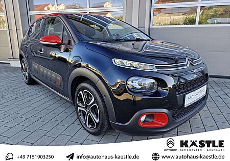 Citroën C3 Citroen Shine PT 110 EAT 6 SHZ*Kamera*NAVI*Android*Apple*