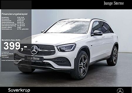 Mercedes-Benz GLC 300 de 4M AMG Night 19 Distr AHK Multibeam