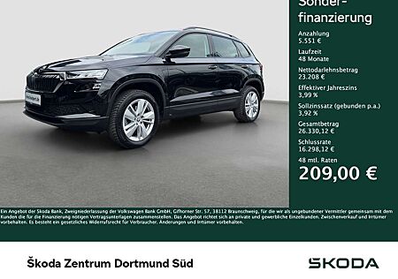 Skoda Karoq 1.5 SELECTION CAM NAVI LM17 SITZHEIZUNG