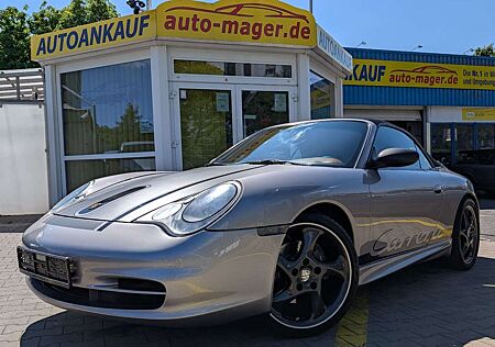 Porsche 996 911*Cabrio*Xen*Temp*Memo*Shz* SH voll