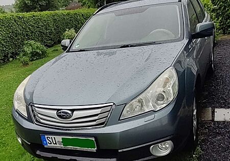 Subaru Legacy Outback Active