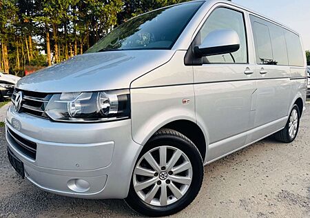 VW T5 Multivan Volkswagen Comfortline/Navi/AHK/SHZ/Scheckheft