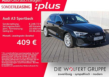 Audi A3 S line 35 TDI S tronic*ACC*AHK*LED*