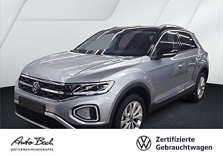 VW T-Roc Volkswagen 1.5 TSI DSG Style, Navi, LED, AHK, App-Connect,