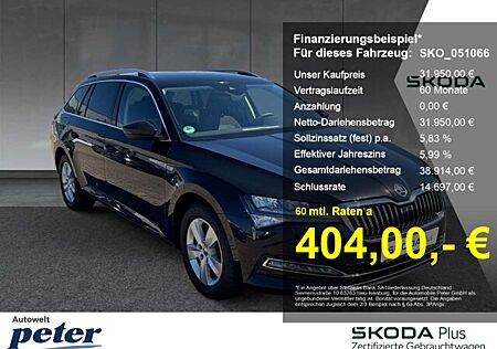 Skoda Superb COMBI TSI DSG STYLE **LED*DCC*COLUMBUS**