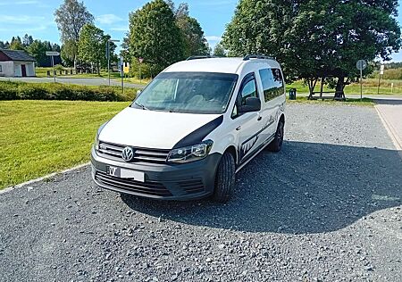 VW Caddy Volkswagen 2.0 TDI 4MOTION Maxi Generation Four