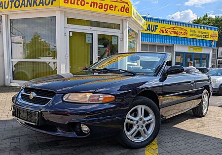Chrysler Stratus LX Cabrio 2.5*1.Hd*EchteHistorie*Wie NEU