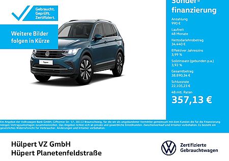 VW Tiguan Volkswagen 2.0 MOVE STANDHZ. PANO AHK CAM ACC NAVI