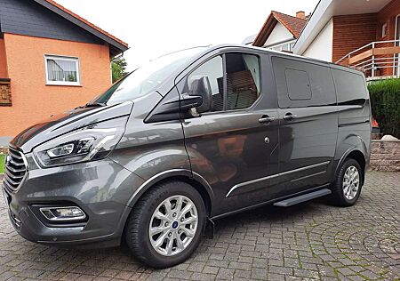 Ford Tourneo Custom 7 Jahre Garantie+Autm. L1+TitaniumX+AHK+Standheiz.