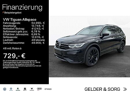 VW Tiguan Allspace Volkswagen R-Line 2.0 TDI 4M BlckStyle*AHK*