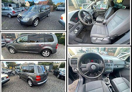 VW Touran Volkswagen 1.6 Trendline Service & TÜV NEU!