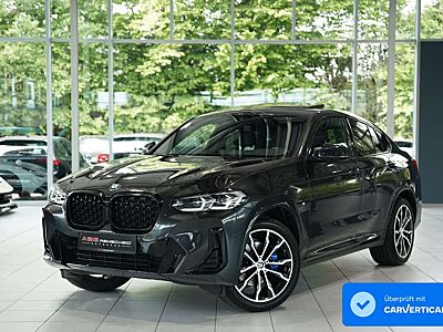 BMW X4 xD 20 d M Sport *1H *20 *Pano *Memory *Leder