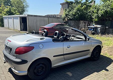 Peugeot 206 206cc| Cabrio | Automatik| 109 PS|