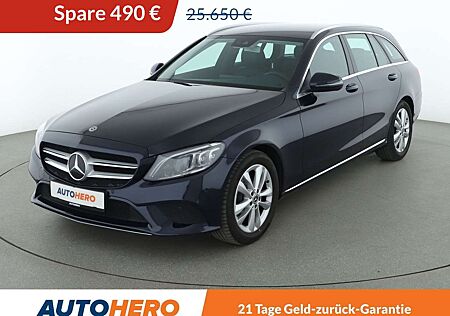 Mercedes-Benz C 180 T Avantgarde Aut.*MULTIBEAM*TEMPO*NAVI*