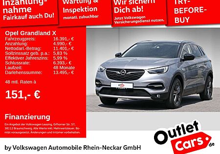 Opel Grandland X 1.2 Turbo LED Navi PDC -Connect