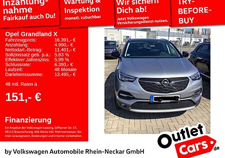 Opel Grandland X 1.2 Turbo LED Navi PDC -Connect