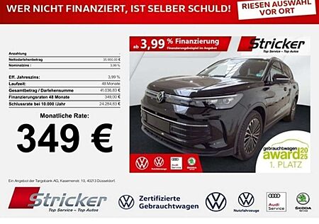VW Tiguan Volkswagen Goal 2.0TDI DSG 349,-ohne Anzahlung Navi AHK Kame