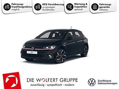 Volkswagen Polo GTI 2.0 TSI DSG RFK ACC NAVI 18" ALU