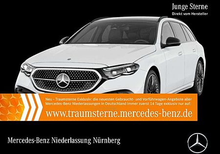 Mercedes-Benz E 300 de T 4M AMG Fahrass 360° Pano Burmester HUD