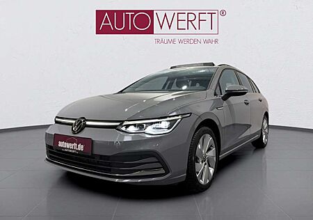 VW Golf Variant Volkswagen 8 1.5 eTSI DSG STYLE MATRIX PANO AHK KAM NAVI PDC