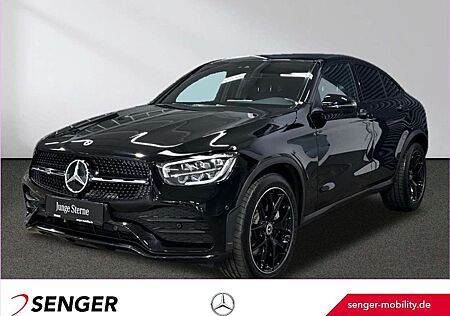 Mercedes-Benz GLC-Klasse GLC 200 4M Coupé AMG Line Night 360°-Kamera LED