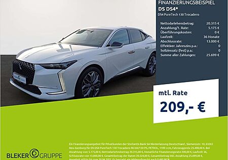 DS Automobiles DS 4 DS4 PureTech 130 Trocadero