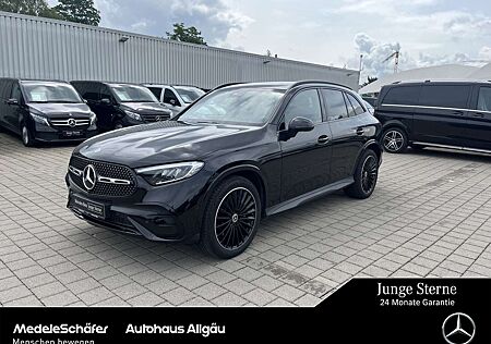 Mercedes-Benz GLC 220 d 4m AMG Night Distron AHK 20Zoll Sound