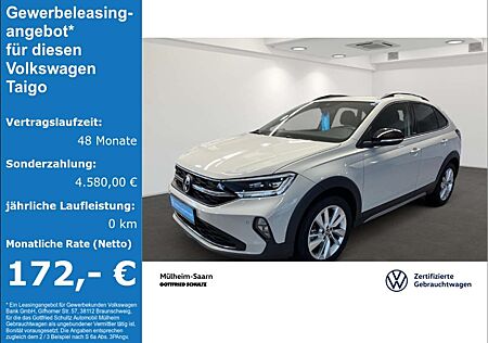 VW Taigo Volkswagen 1.0 TSI Move Anschlussgarantie Navi Sitzheizung