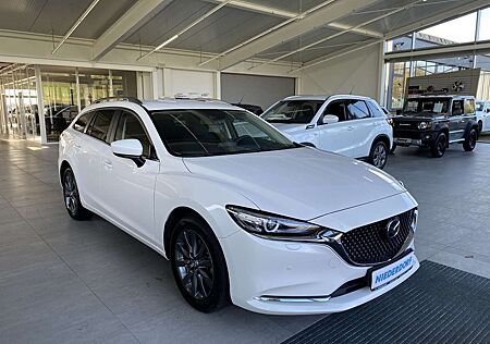 Mazda 6 Kombi 2.0 Exclusive-Line NAVI KAM LED AUTOMATIK